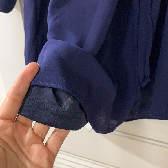 Blouse Mini Dress - Picture 4 of 5